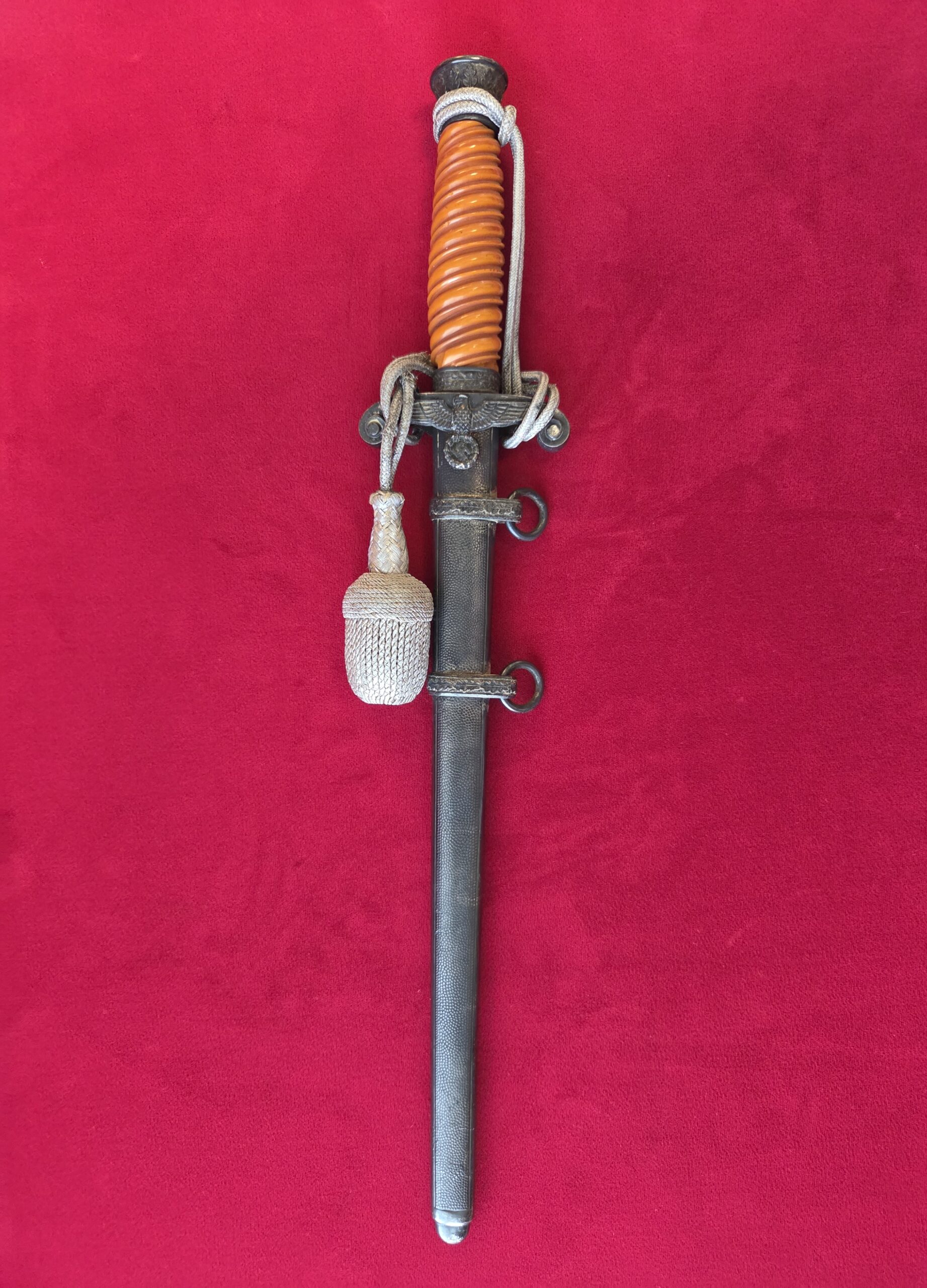 Army Dagger by Carl Eickhorn with Portepee (32993)