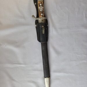 Municipal Police Bayonet by Paul Weyersberg with Frog (32997)