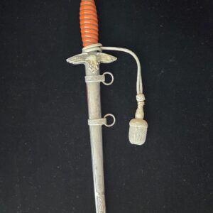 2nd Model Luftwaffe Dagger by Alcoso with Portepee (33005)