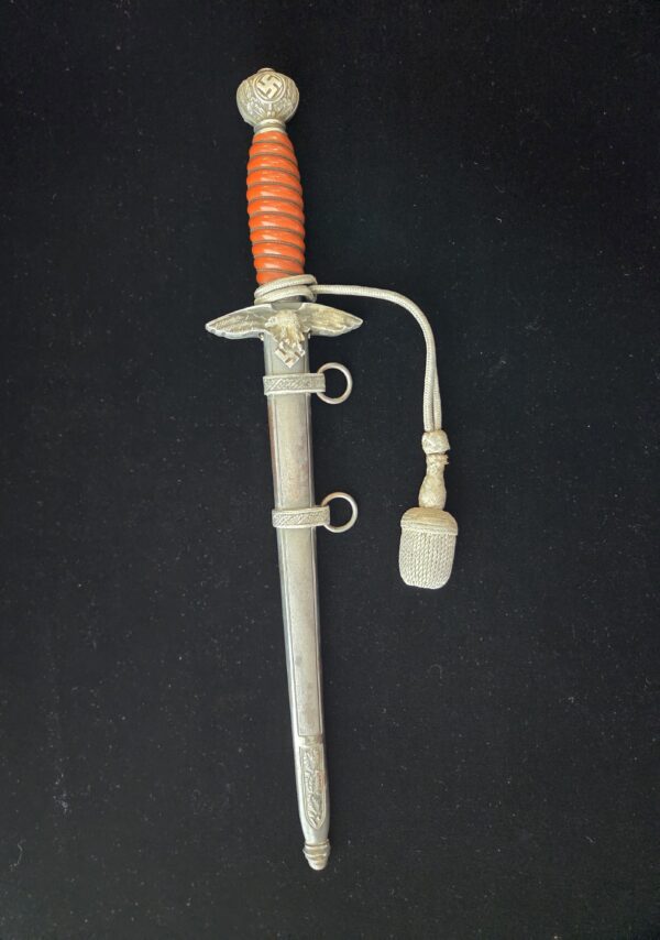 2nd Model Luftwaffe Dagger by Alcoso with Portepee (33005)