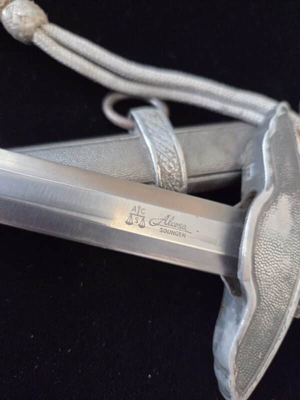 2nd Model Luftwaffe Dagger by Alcoso with Portepee (33005) - Image 5