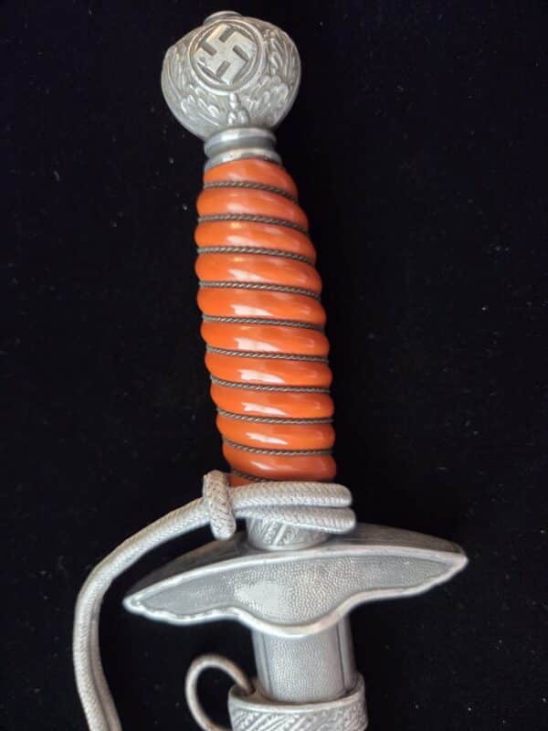 2nd Model Luftwaffe Dagger by Alcoso with Portepee (33005) - Image 8