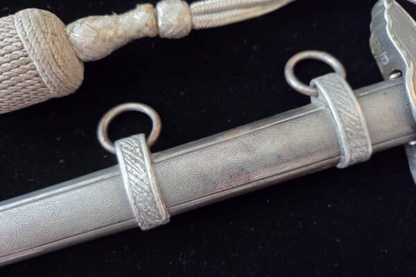 2nd Model Luftwaffe Dagger by Alcoso with Portepee (33005) - Image 10