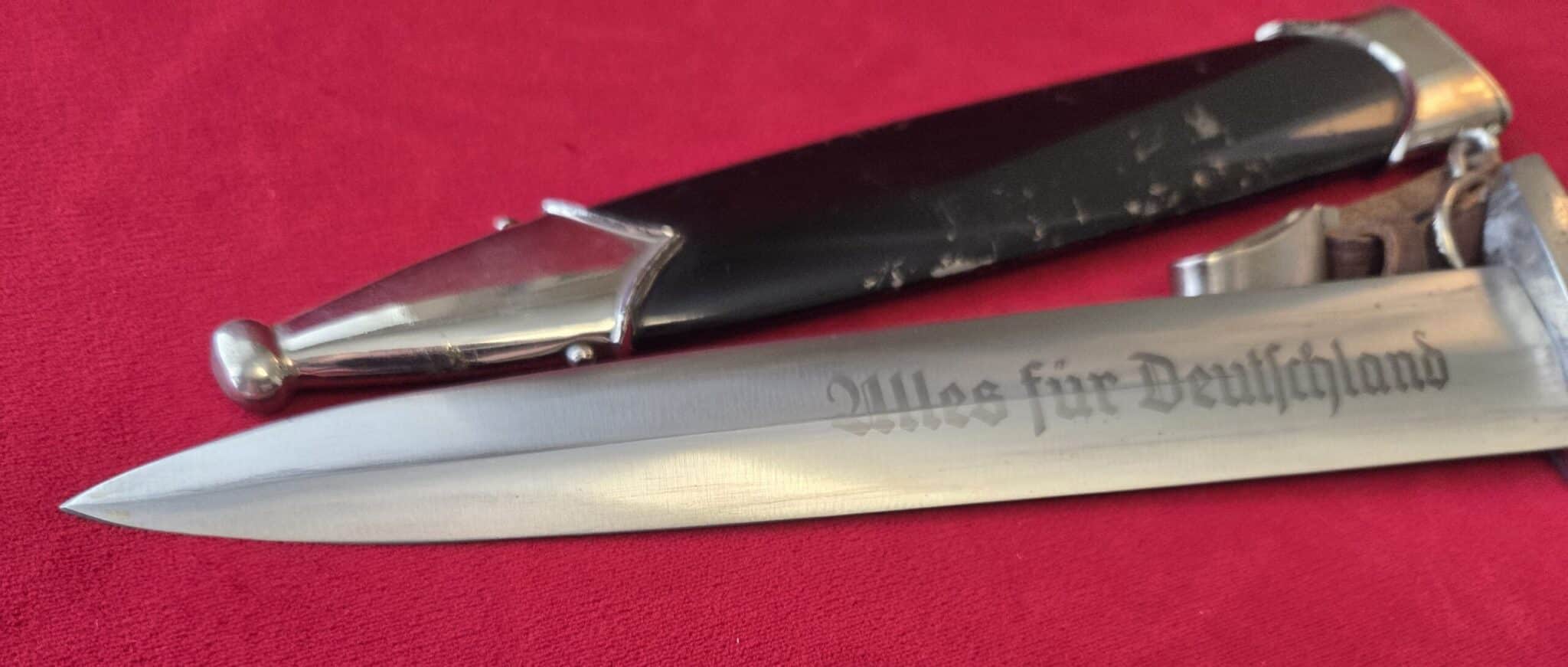 RZM NSKK Dagger by Joseph Hack with Hanger (33006) - Image 16