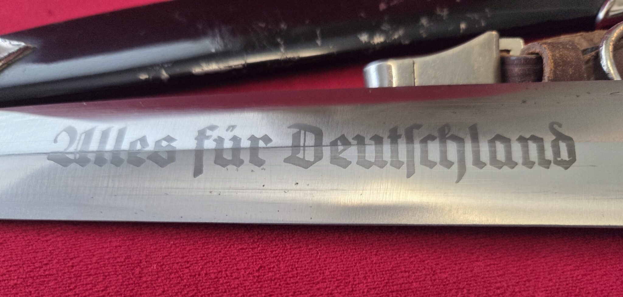 RZM NSKK Dagger by Joseph Hack with Hanger (33006) - Image 15