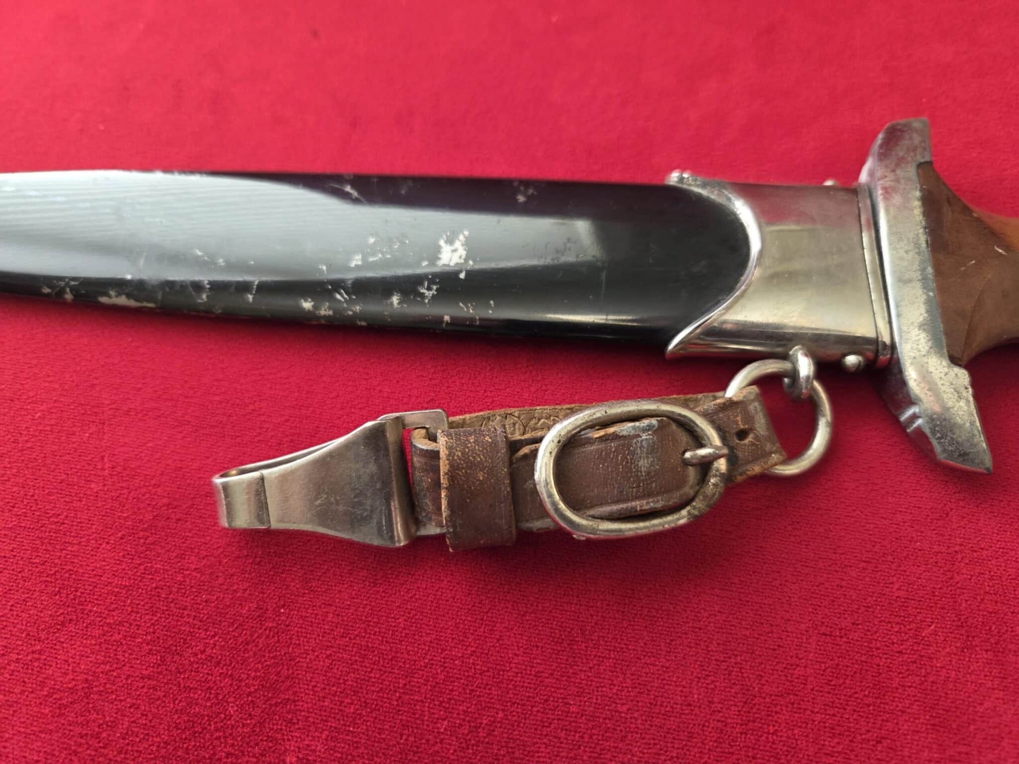 RZM NSKK Dagger by Joseph Hack with Hanger (33006) - Image 13