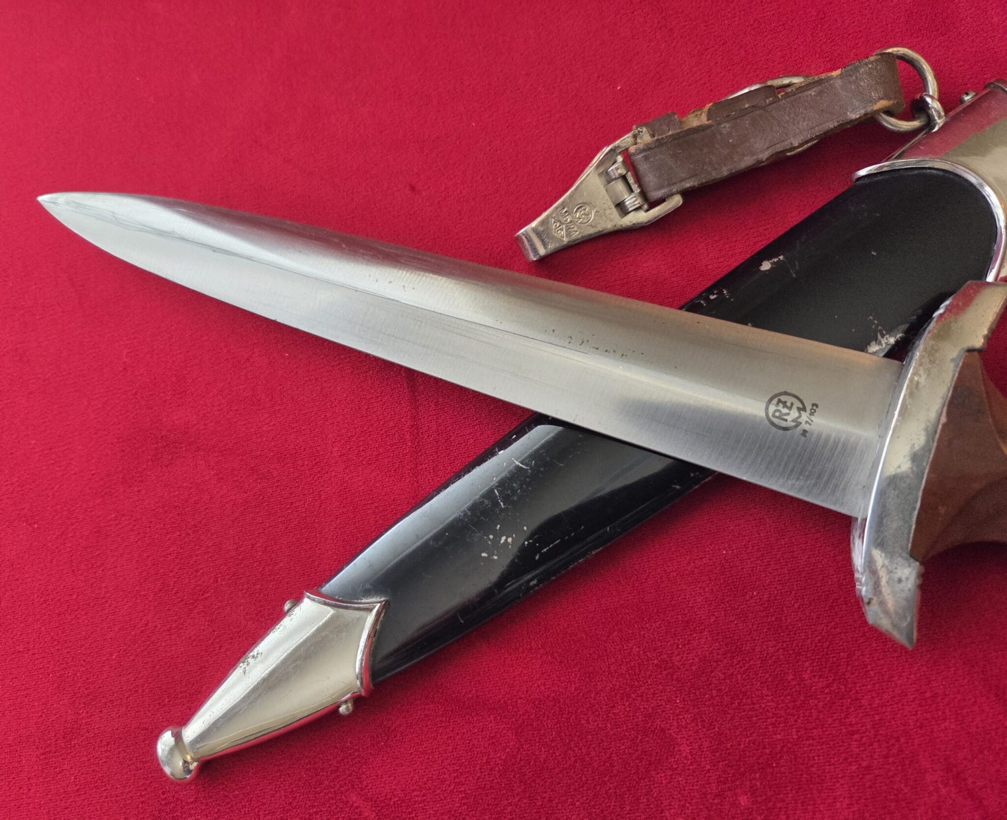 RZM NSKK Dagger by Joseph Hack with Hanger (33006) - Image 9