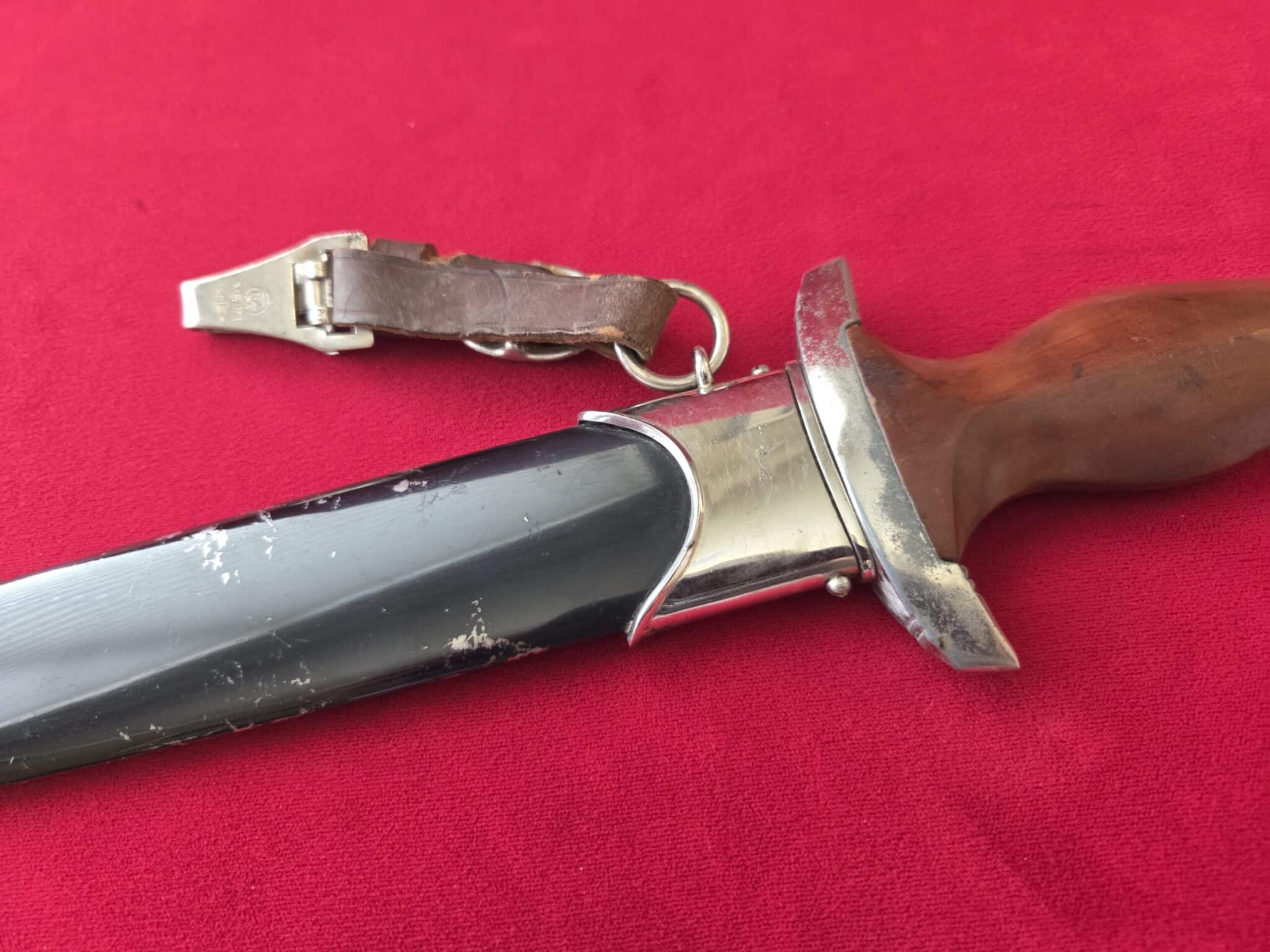 RZM NSKK Dagger by Joseph Hack with Hanger (33006) - Image 7