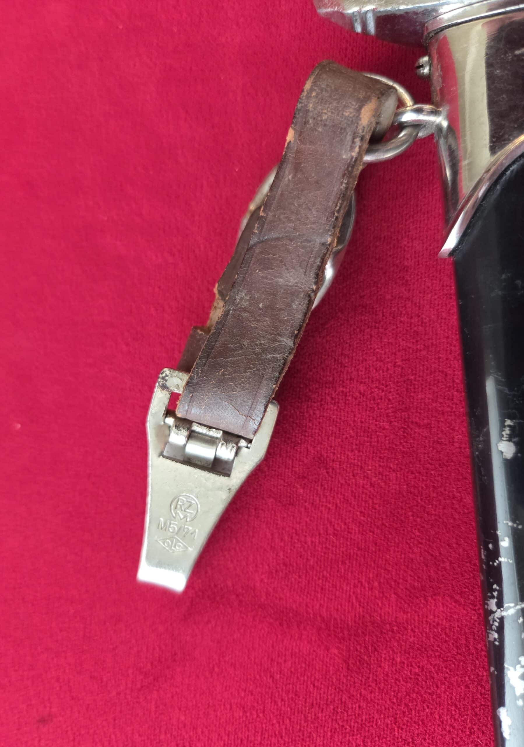 RZM NSKK Dagger by Joseph Hack with Hanger (33006) - Image 6