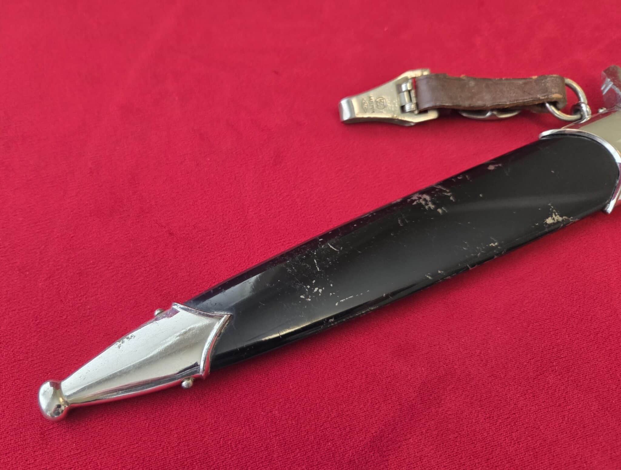RZM NSKK Dagger by Joseph Hack with Hanger (33006) - Image 5