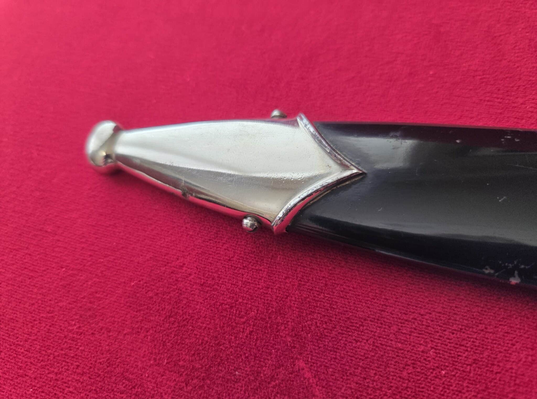 RZM NSKK Dagger by Joseph Hack with Hanger (33006) - Image 3