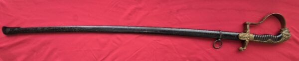 Lion Head Sword by WKC (33016)