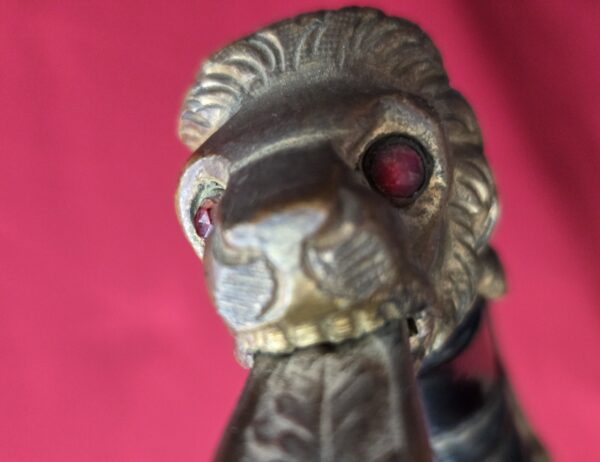Lion Head Sword by WKC (33016) - Image 25