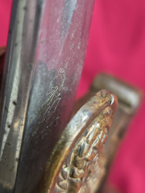 Lion Head Sword by WKC (33016) - Image 23