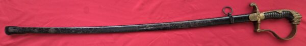Lion Head Sword by WKC (33016) - Image 12