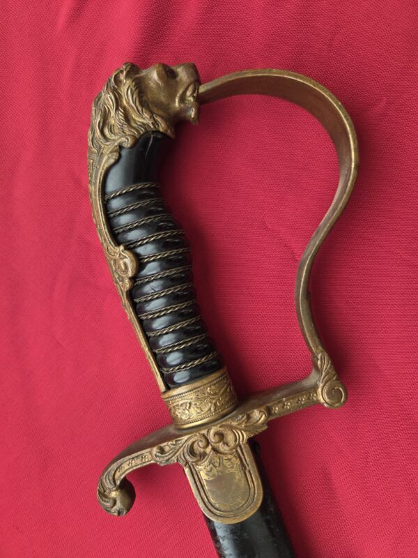 Lion Head Sword by WKC (33016) - Image 8