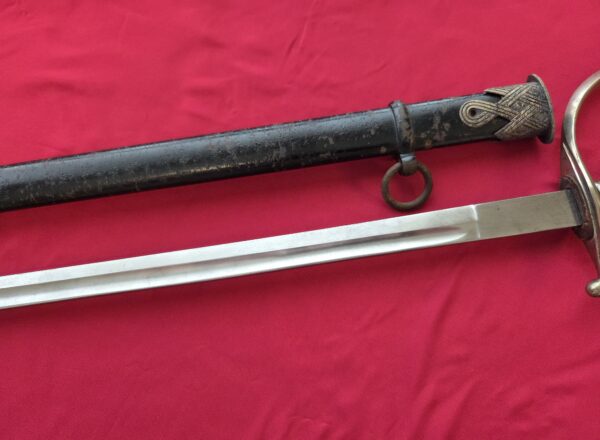 Police Sword by Clemen & Jung (33017) - Image 9