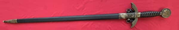 Luftwaffe Sword by Paul Weyersberg with Hanger (33020)