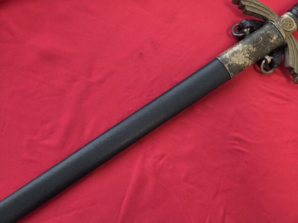 Luftwaffe Sword by Paul Weyersberg with Hanger (33020) - Image 9