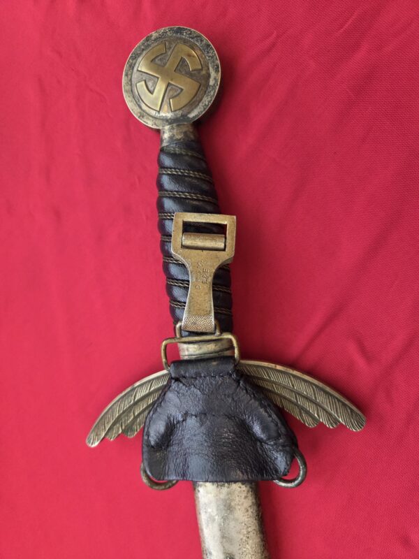 Luftwaffe Sword by Paul Weyersberg with Hanger (33020) - Image 7