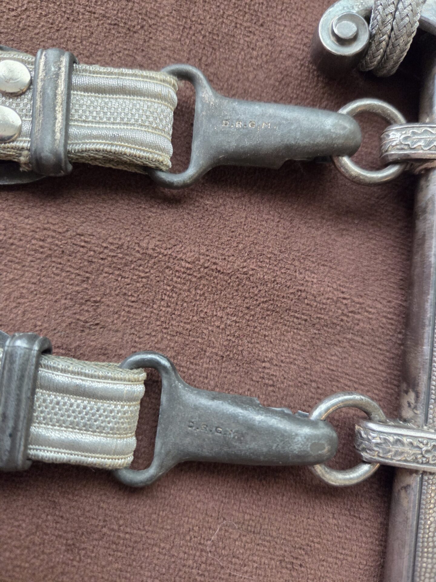 Personalized Army Officer by Carl Eickhorn with Portepee and Hangers (33024) - Image 12