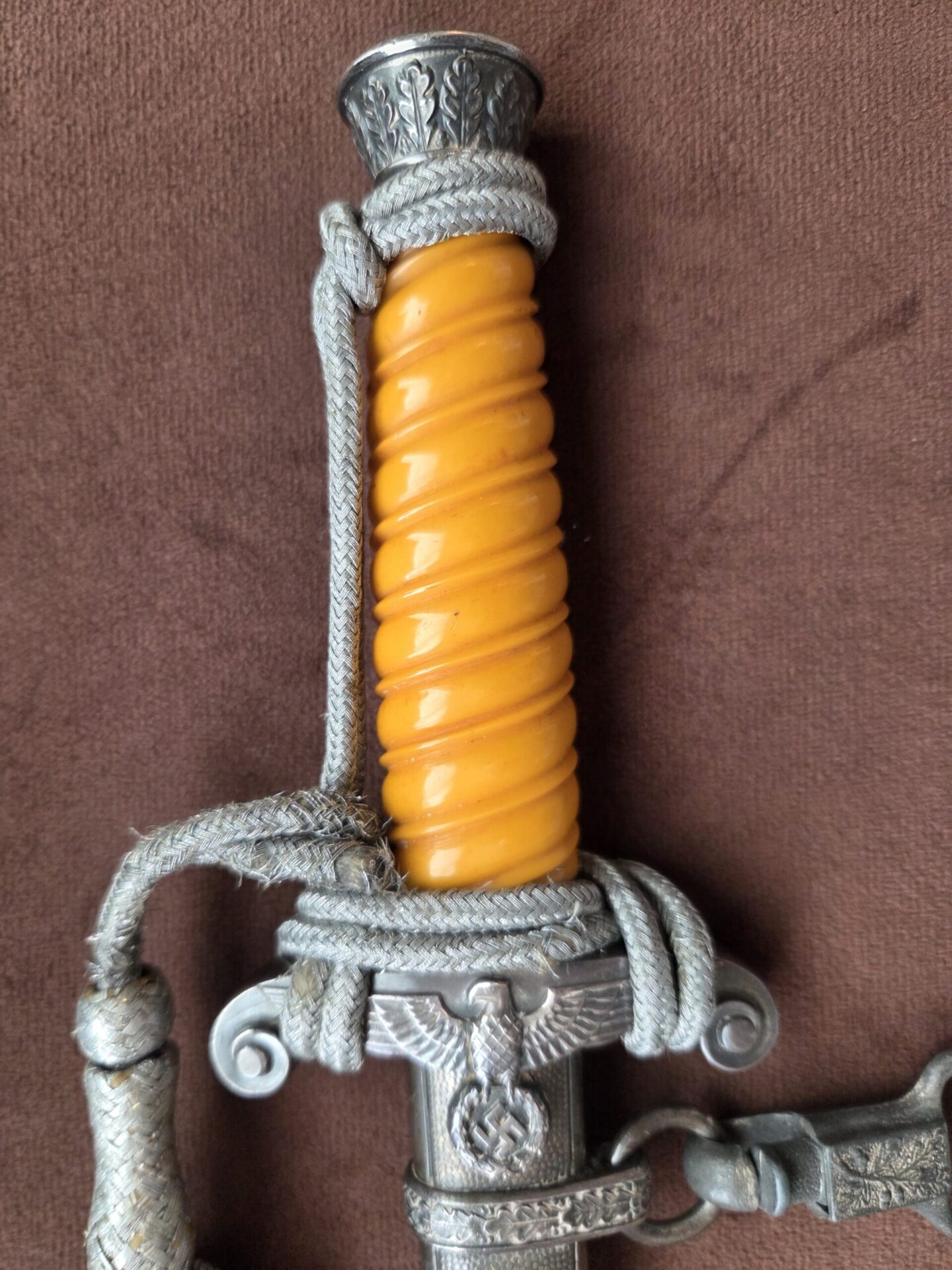 Personalized Army Officer by Carl Eickhorn with Portepee and Hangers (33024) - Image 9