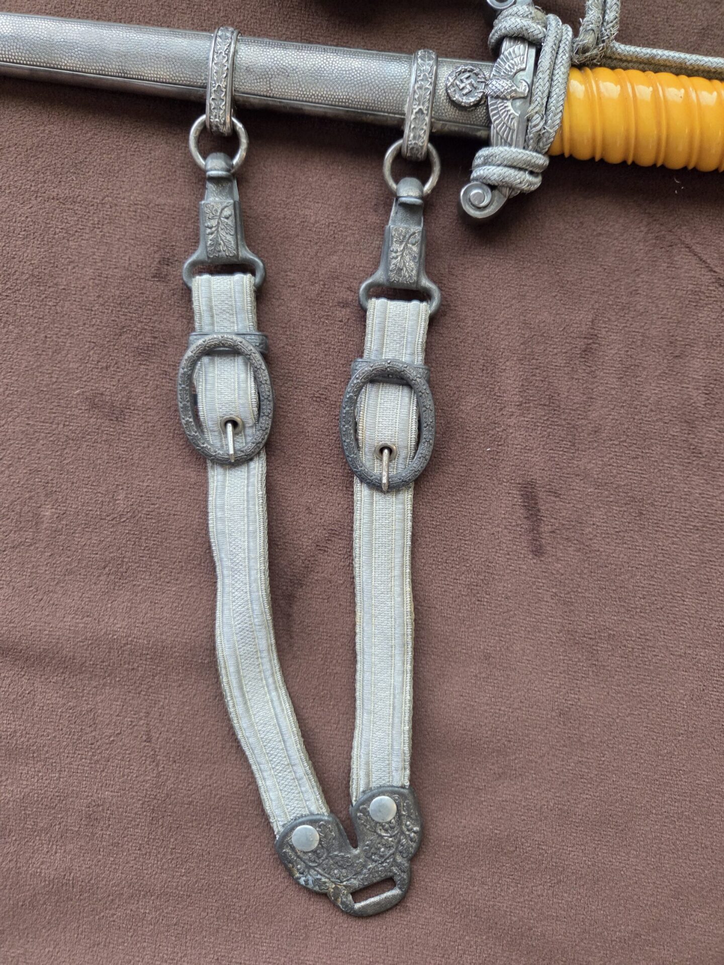 Personalized Army Officer by Carl Eickhorn with Portepee and Hangers (33024) - Image 8