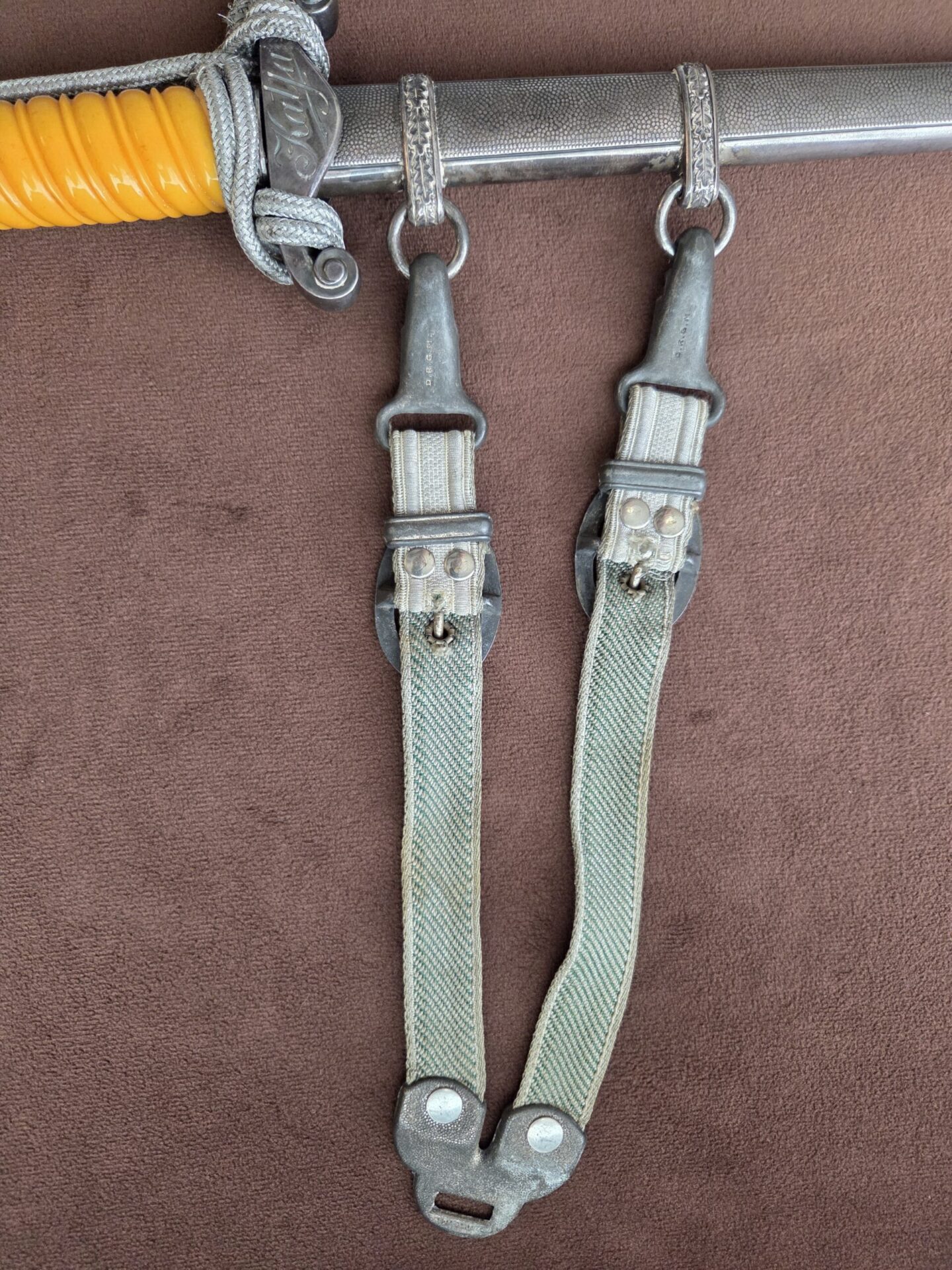 Personalized Army Officer by Carl Eickhorn with Portepee and Hangers (33024) - Image 2