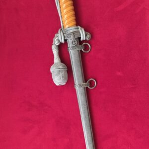 Army Dagger by Rich. Abr. Herder with Portepee (33026)