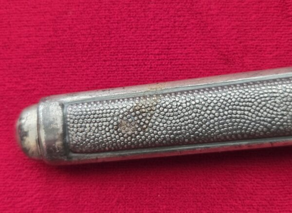 Army Dagger by Rich. Abr. Herder with Portepee (33026) - Image 11