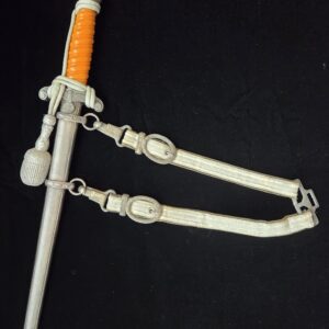 Army Dagger by SMF with Hanger & Portepee (33027)