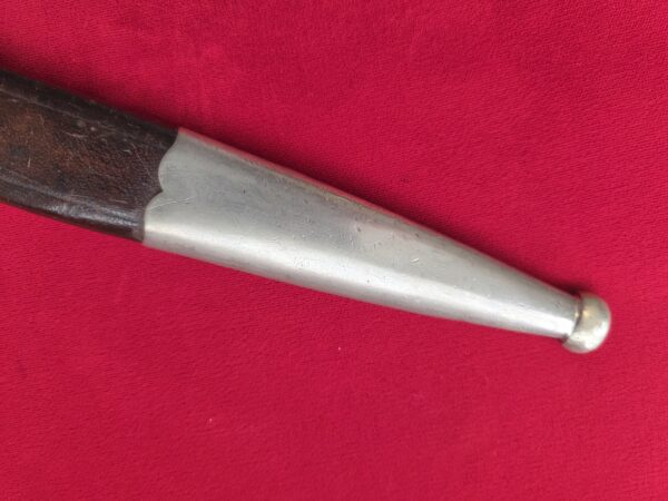 Long Municipal Police Bayonet by Carl Eickhorn w/Frog (33029) - Image 13