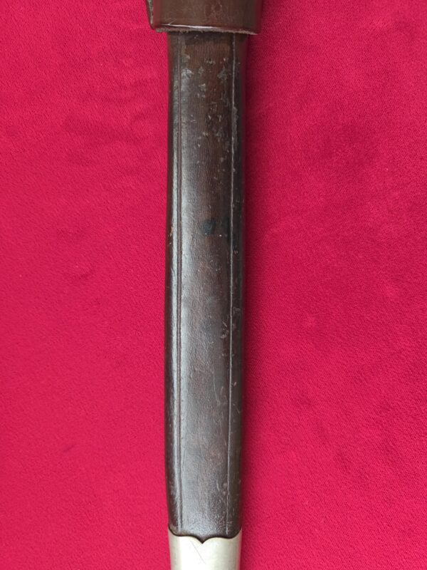Long Municipal Police Bayonet by Carl Eickhorn w/Frog (33029) - Image 11