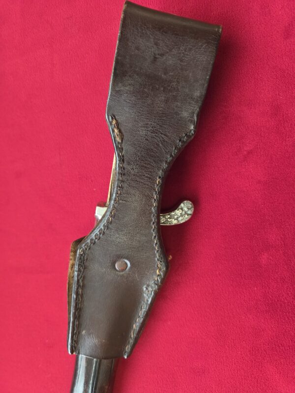 Long Municipal Police Bayonet by Carl Eickhorn w/Frog (33029) - Image 8