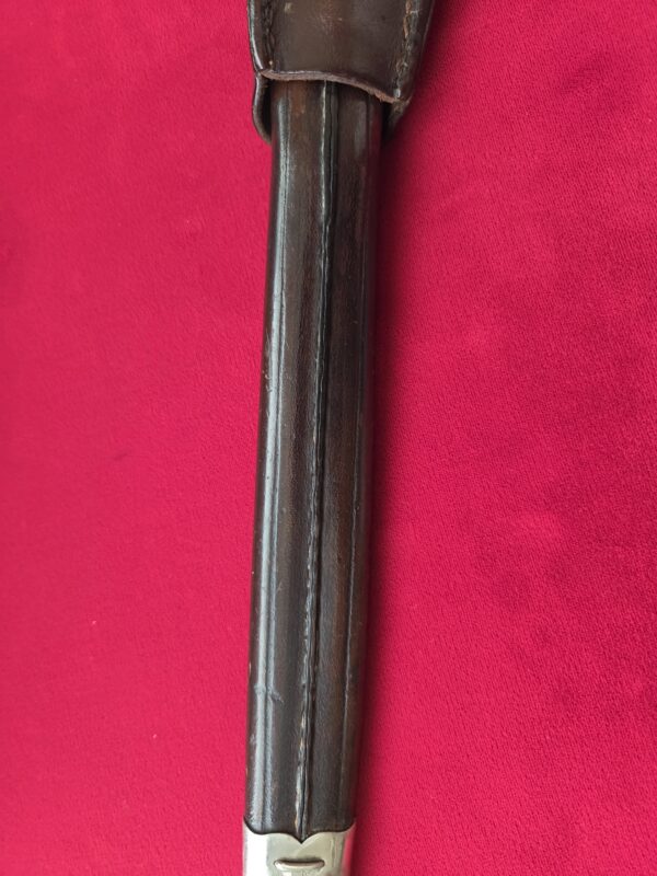 Long Municipal Police Bayonet by Carl Eickhorn w/Frog (33029) - Image 3