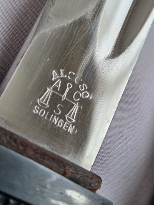 K98 Etched Dress Bayonet by Alcoso (33030) - Image 11