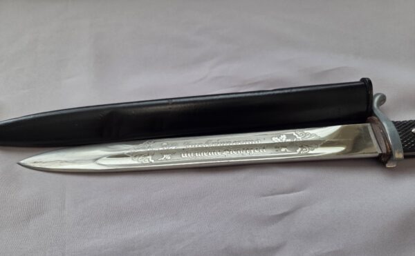 K98 Etched Dress Bayonet by Alcoso (33030) - Image 10