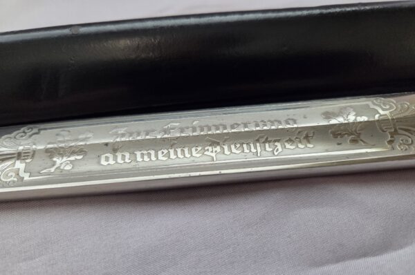 K98 Etched Dress Bayonet by Alcoso (33030) - Image 9
