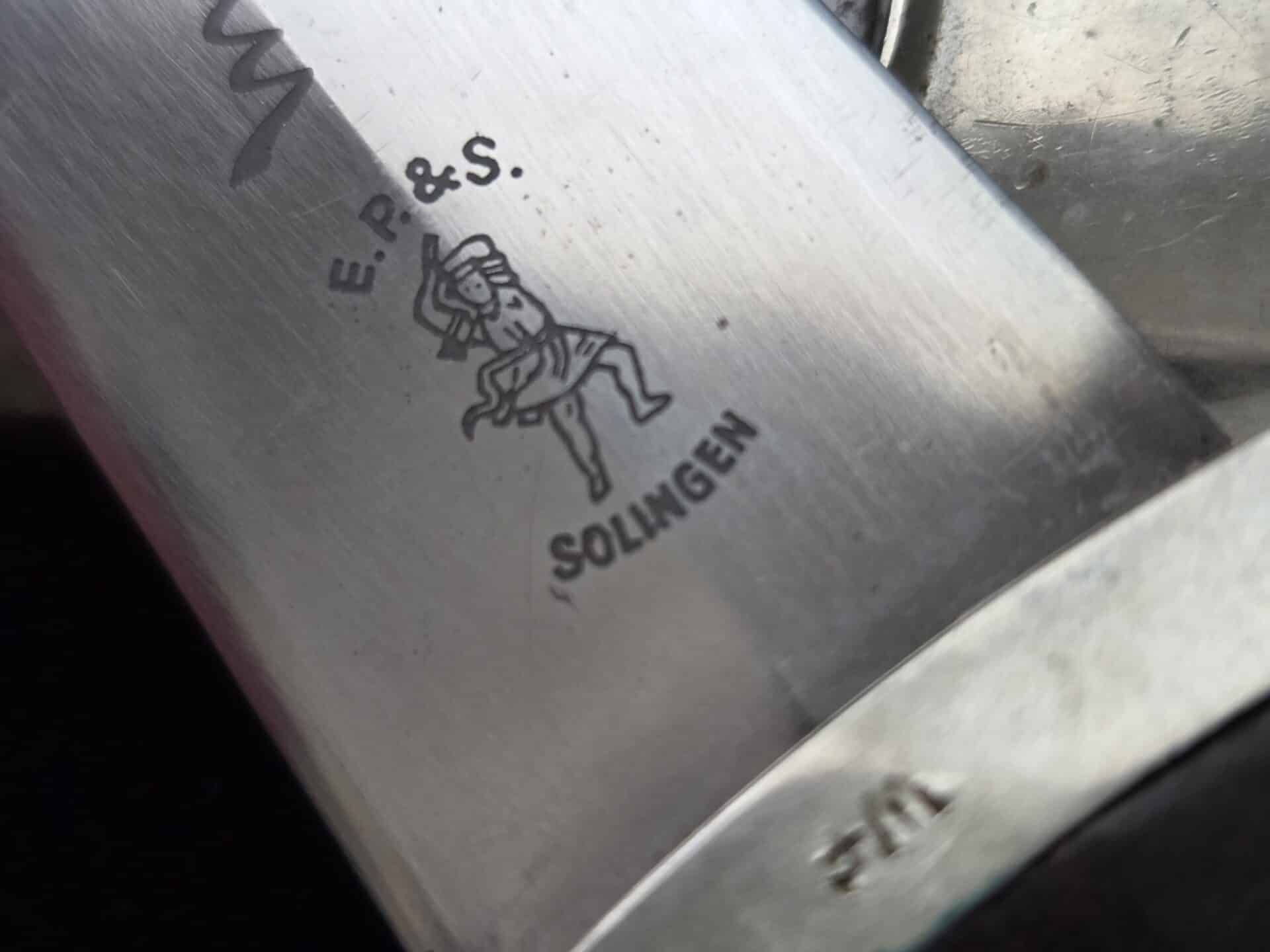 SA Dagger Unground Röhm by EP&S with Hanger (33032) - Image 16