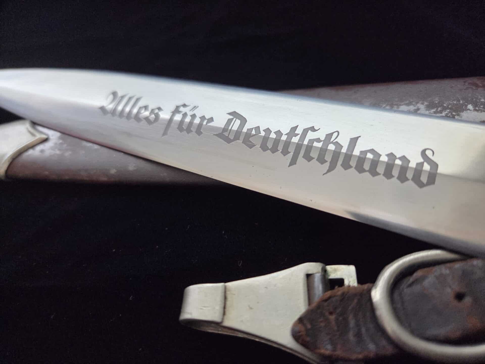 SA Dagger Unground Röhm by EP&S with Hanger (33032) - Image 15