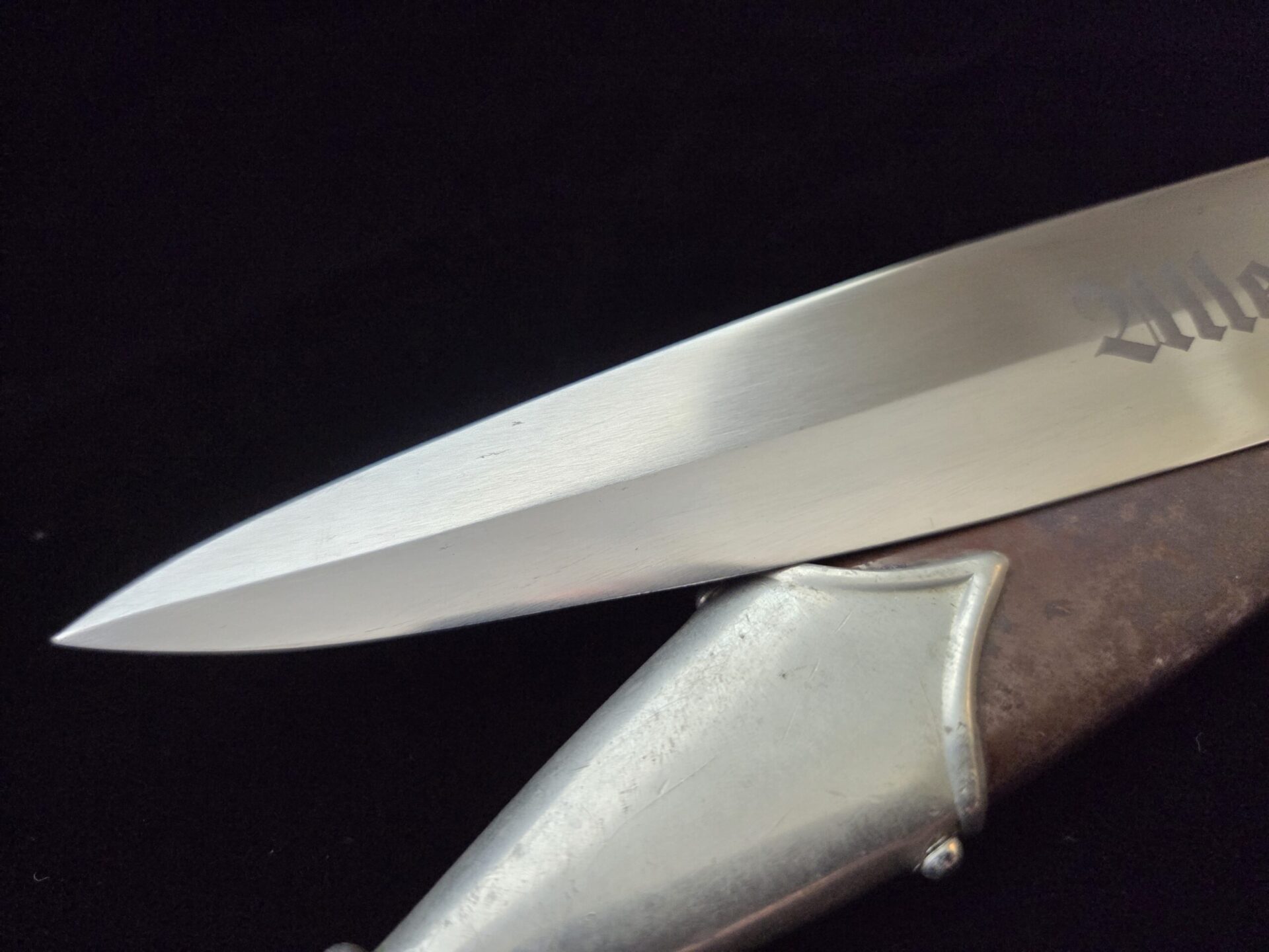 SA Dagger Unground Röhm by EP&S with Hanger (33032) - Image 13