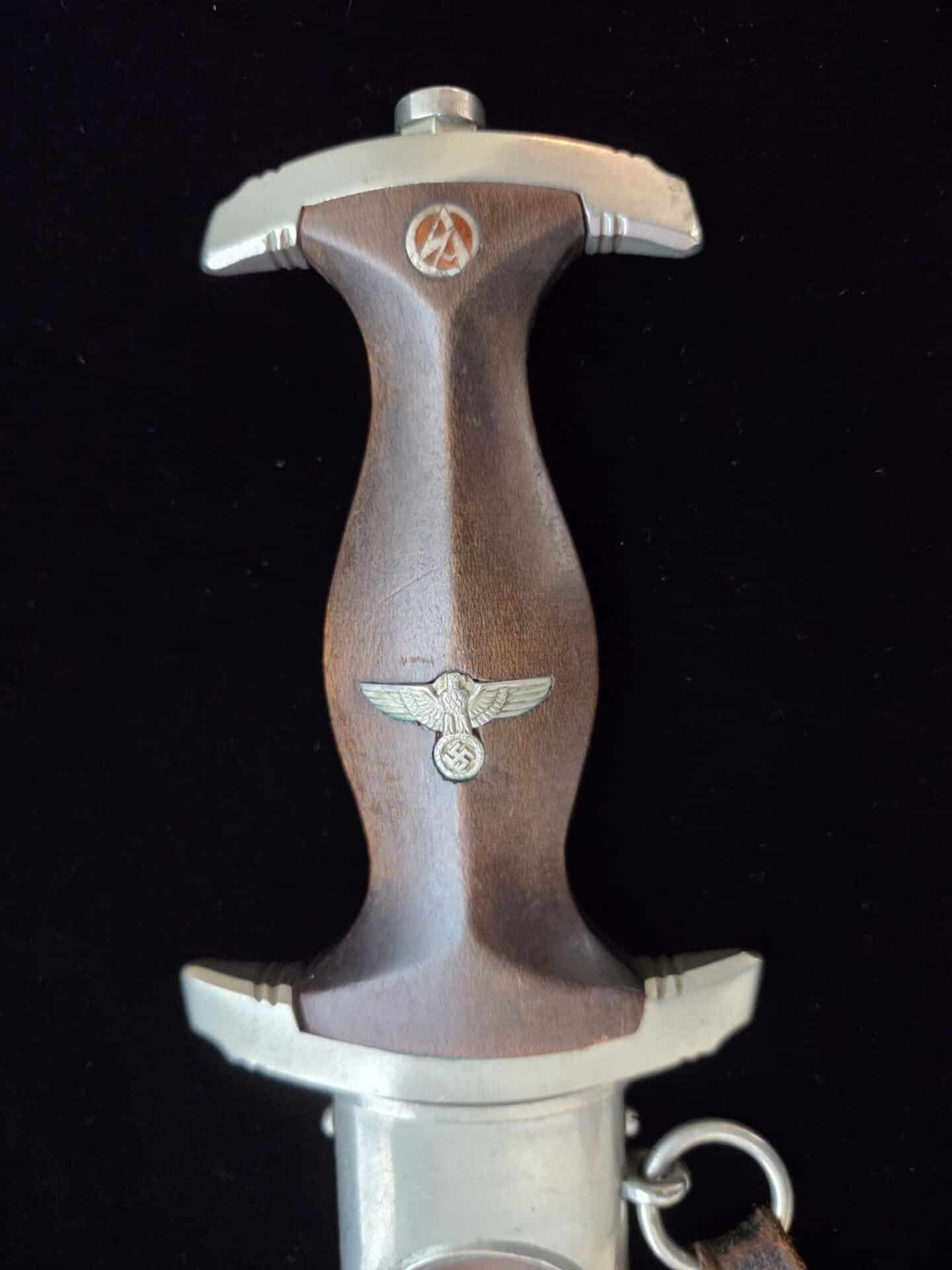 SA Dagger Unground Röhm by EP&S with Hanger (33032) - Image 12