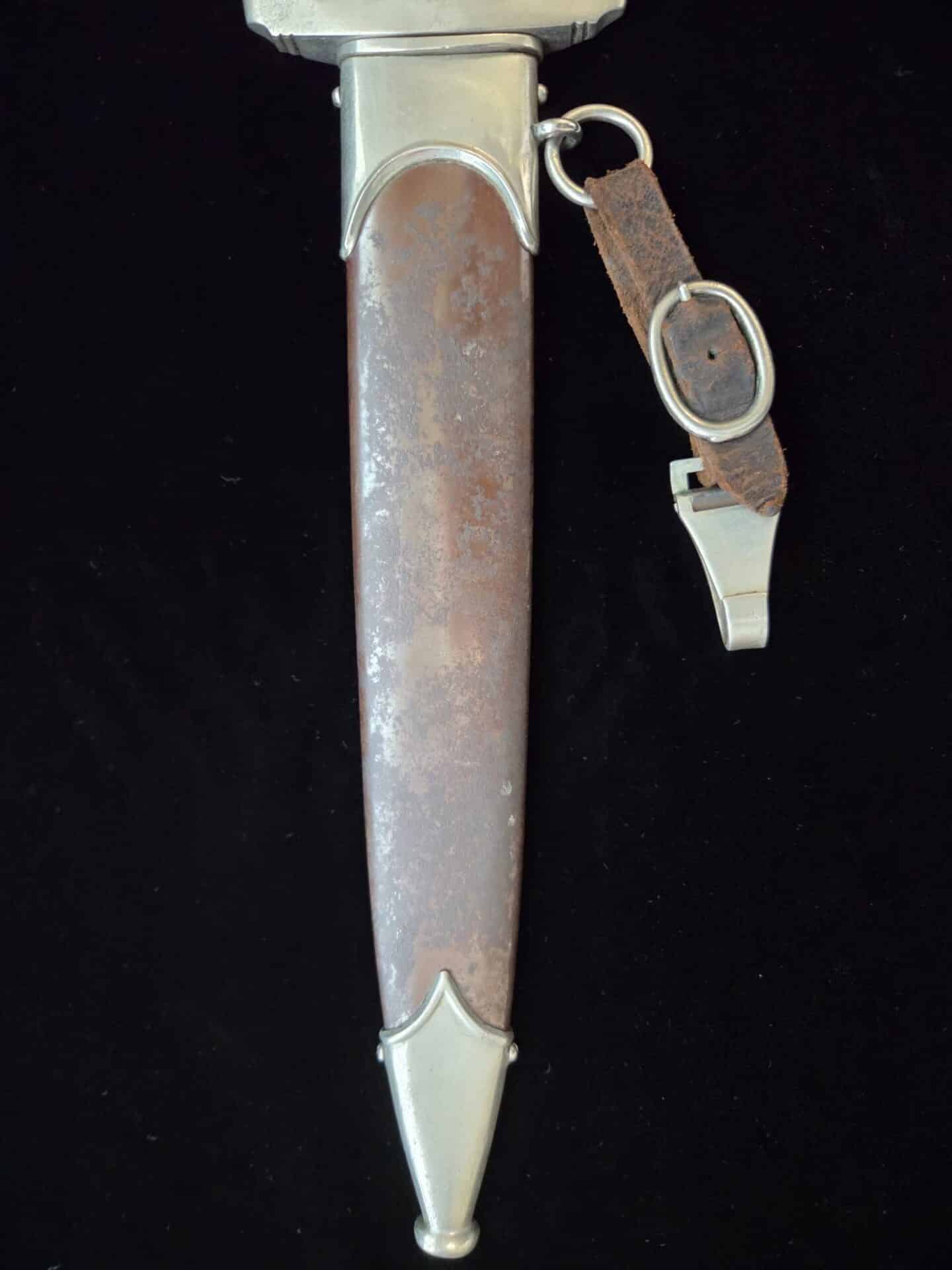 SA Dagger Unground Röhm by EP&S with Hanger (33032) - Image 11