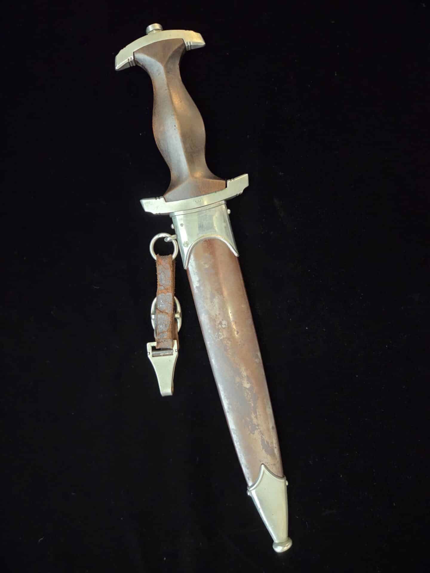 SA Dagger Unground Röhm by EP&S with Hanger (33032) - Image 9