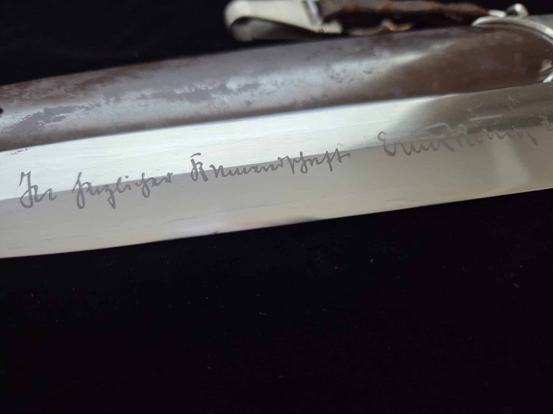 SA Dagger Unground Röhm by EP&S with Hanger (33032) - Image 7