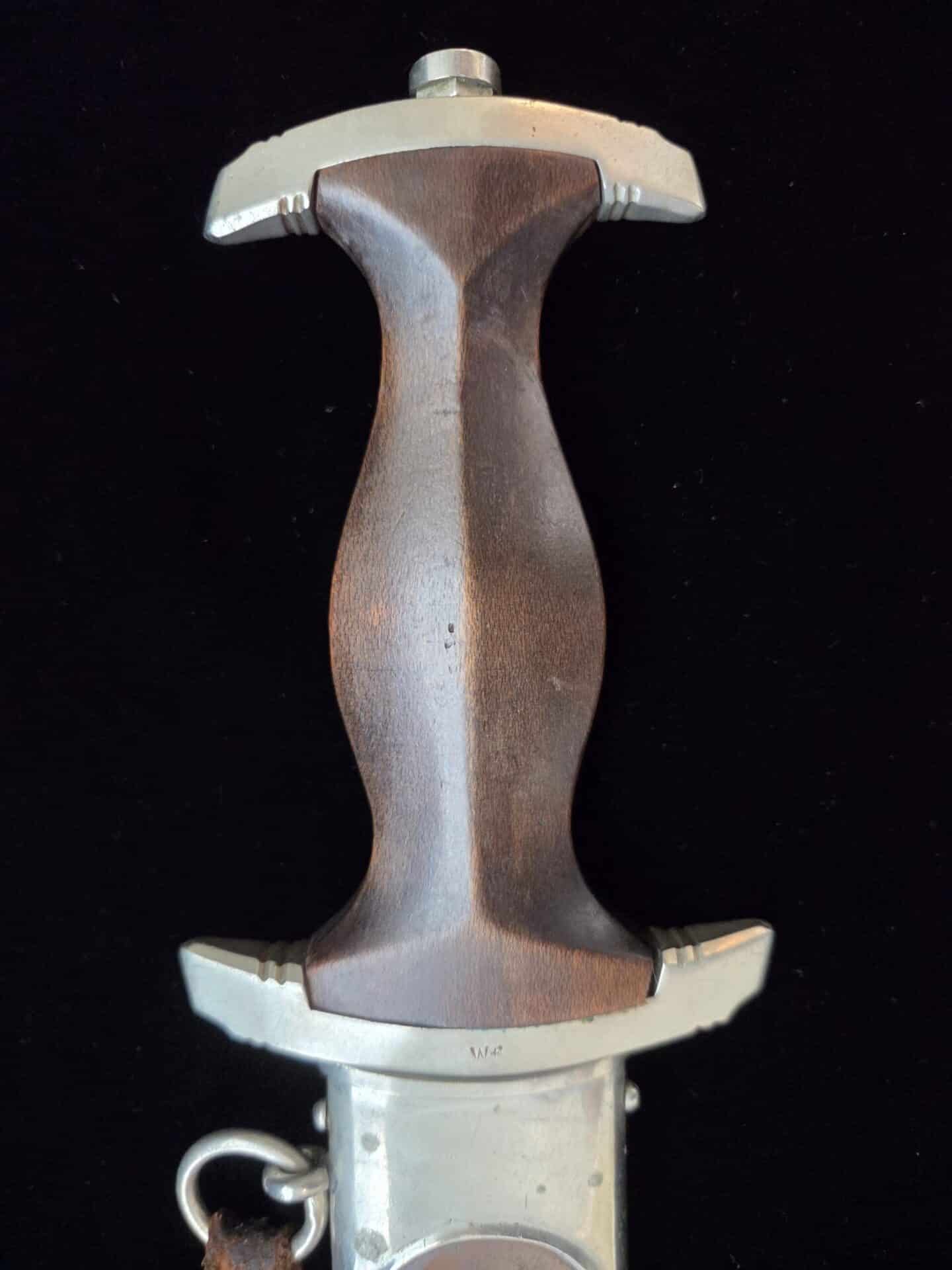 SA Dagger Unground Röhm by EP&S with Hanger (33032) - Image 5