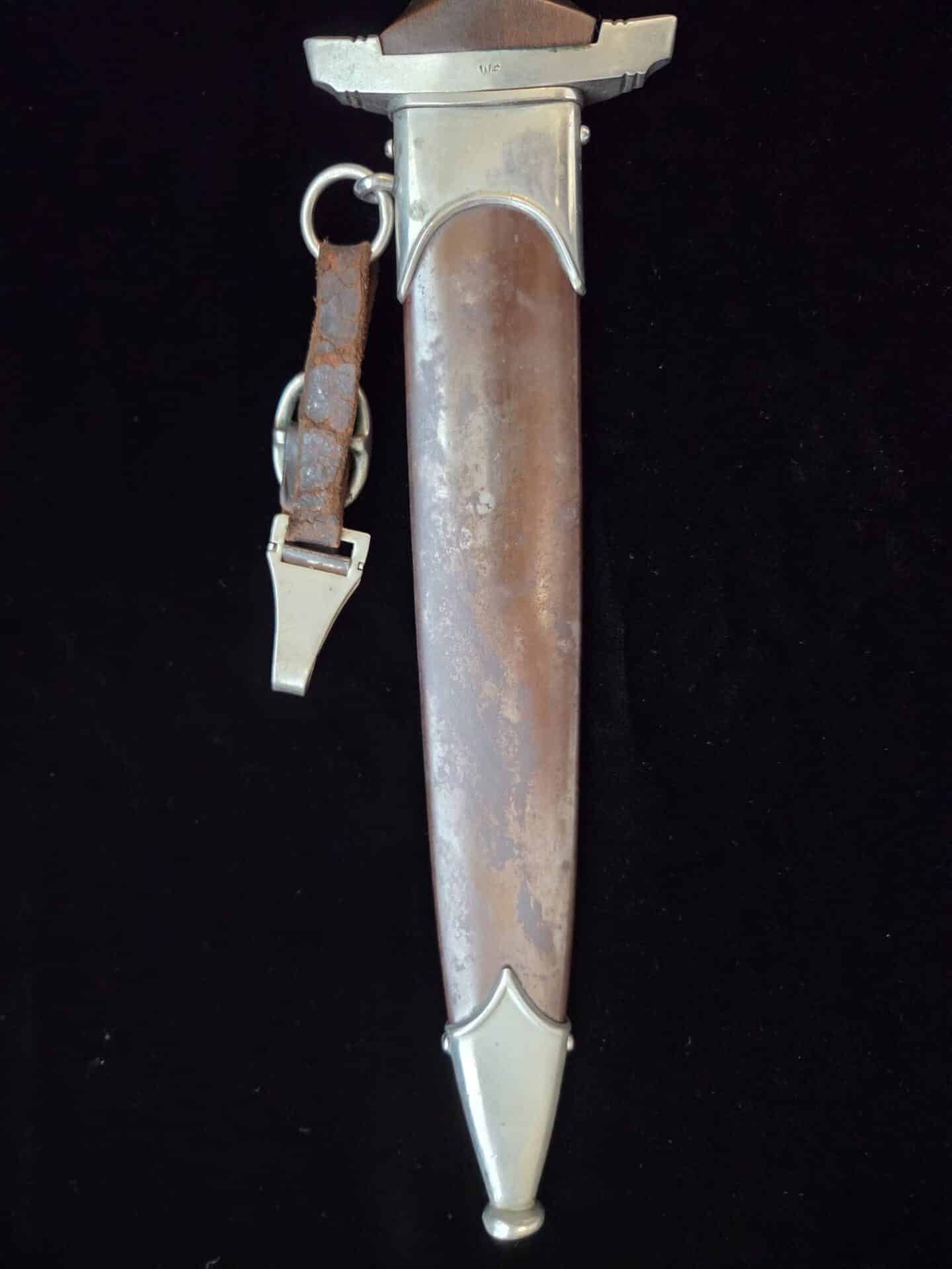 SA Dagger Unground Röhm by EP&S with Hanger (33032) - Image 2