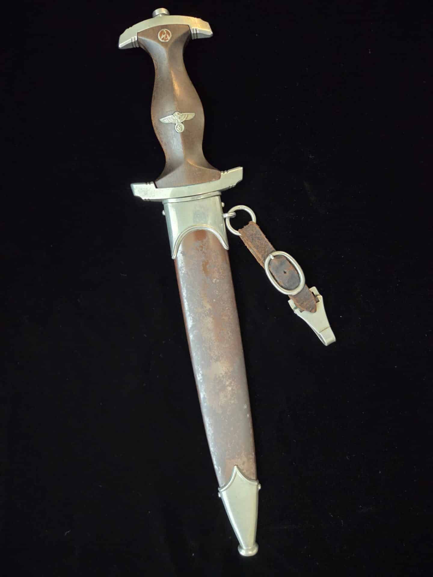 SA Dagger Unground Röhm by EP&S with Hanger (33032)