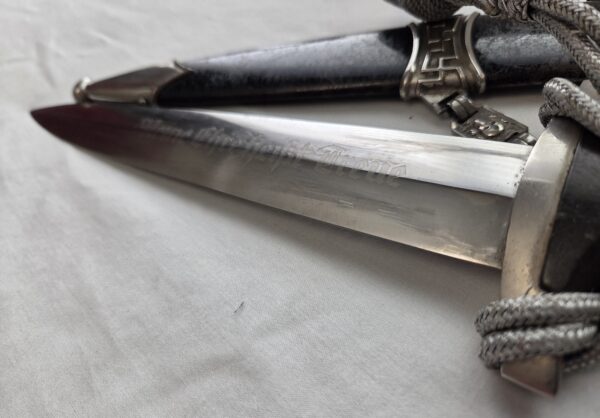1936 Chained SS dagger with Portepee in Presentation Case (33035) - Image 25