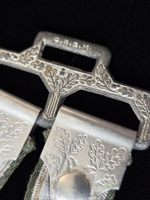 Army Officers Dagger by F. W. Holler with Pommel and Hangers (33041) - Image 14